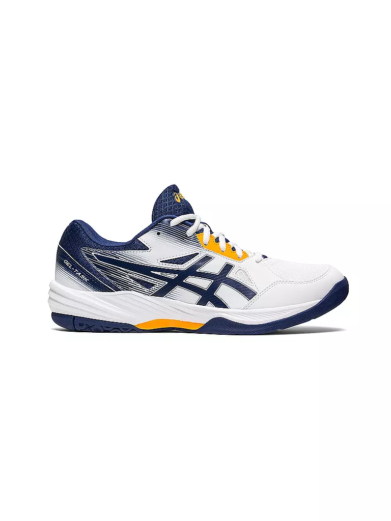 ASICS Herren Hallenschuhe Gel Task 3 weiss